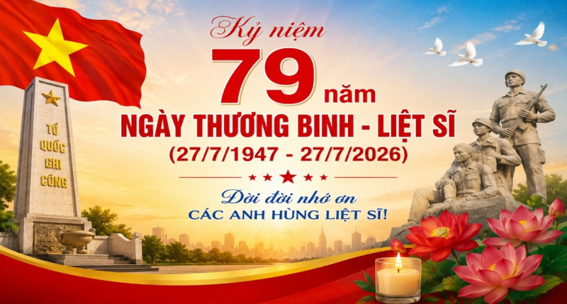 ky niem 79 nam ngay thuong binh   liet si  27 7 1947   27 7 2026
