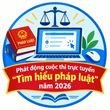 phat dong cuoc thi truc tuyen  ??tim hieu phap luat ?? nam 2026
