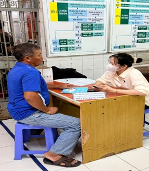 trung tam y te phu tan tang cuong ho tro nguoi dan su dung ho so suc khoe dien tu tren vneid khi den kham chua benh bhyt